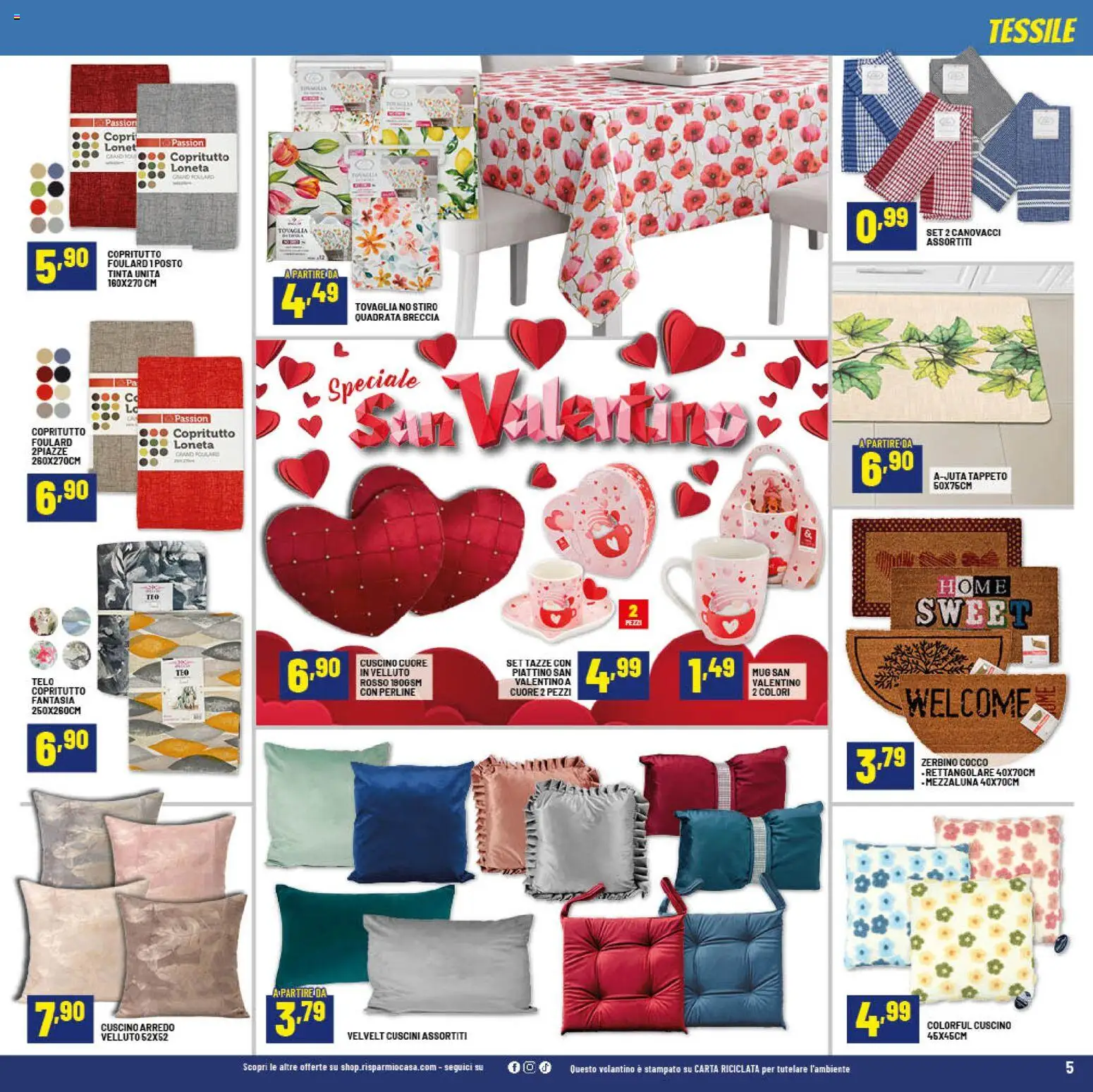 Volantino RisparmioCasa del 11.02.2026 | Pagina: 5