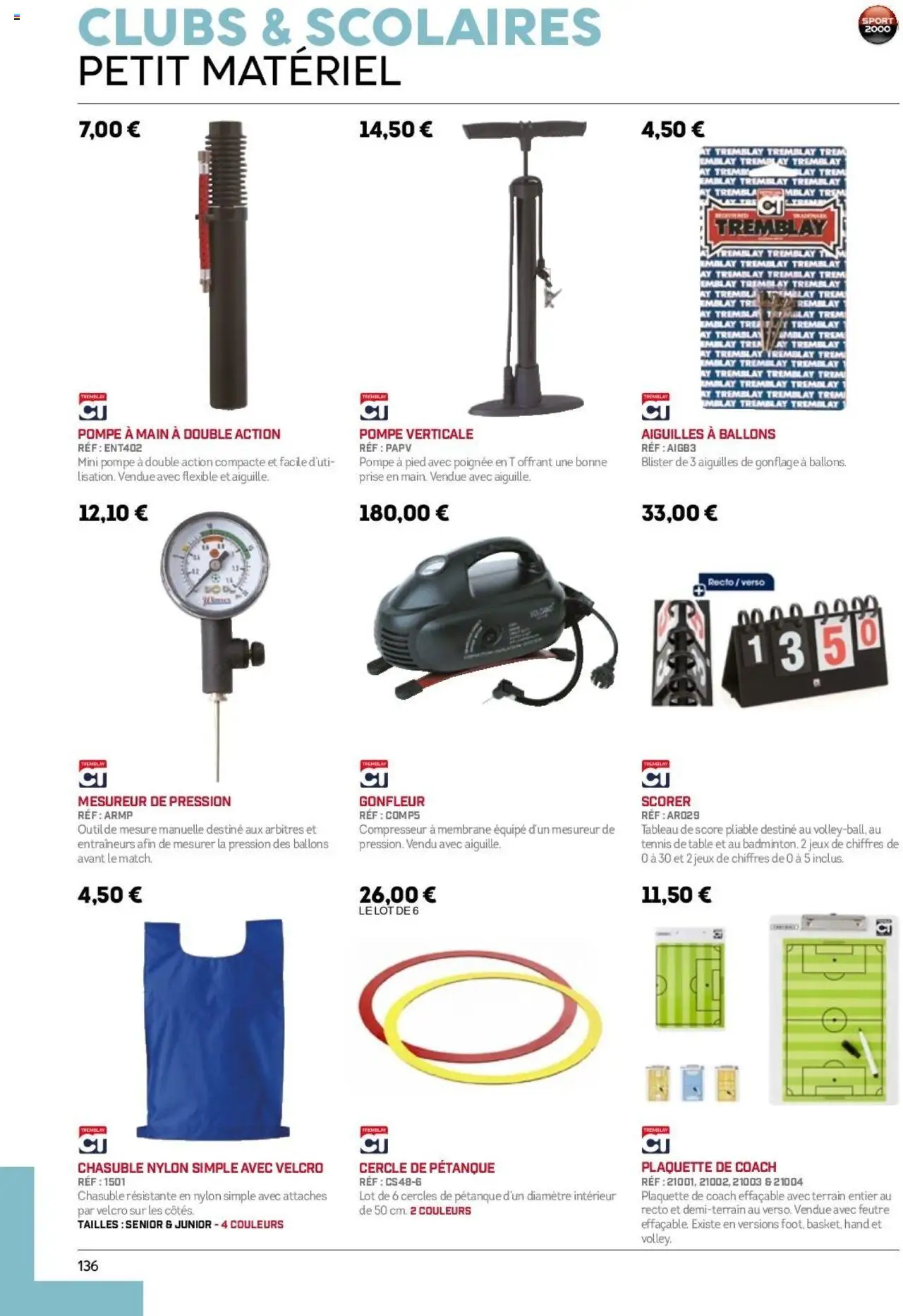  | Page: 136 | Produits: Table, Prise, Jeux