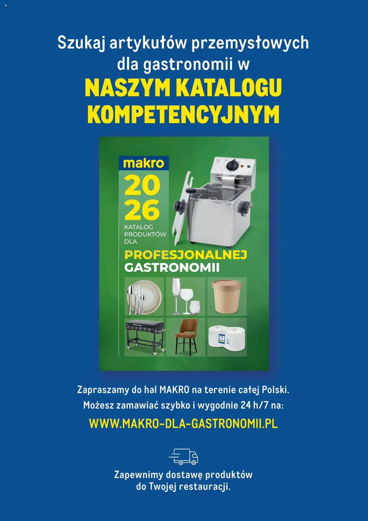 Makro gazetka - Produktów marek własnych dla profesjonalnej Gastronomii od 01.03.2026 | Strona: 100