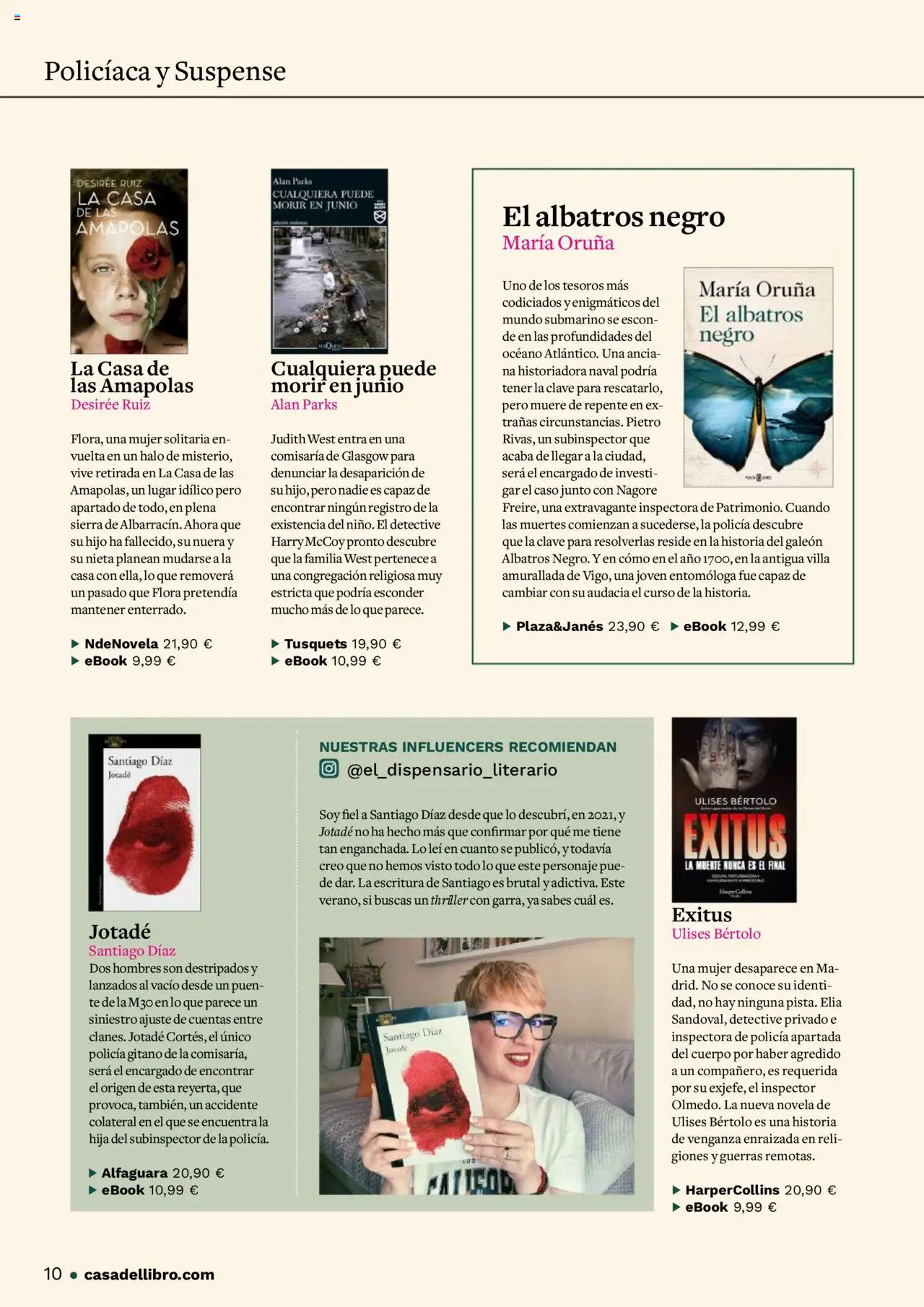Casa del libro folleto │ válido desde el 01.07.2025 | Página: 10 | Productos: Té