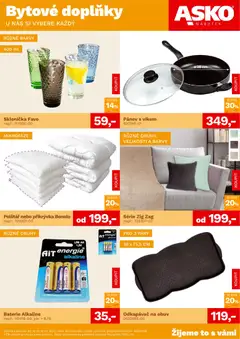 Náhled letáku ASKO nábytek leták - Bytové doplňky za skvělé ceny od 20.11.2025