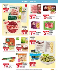 Volantino Iperal del 30.07.2025 | Pagina: 9 | Prodotti: Acqua, Aglio, Gnocchi, Burrata