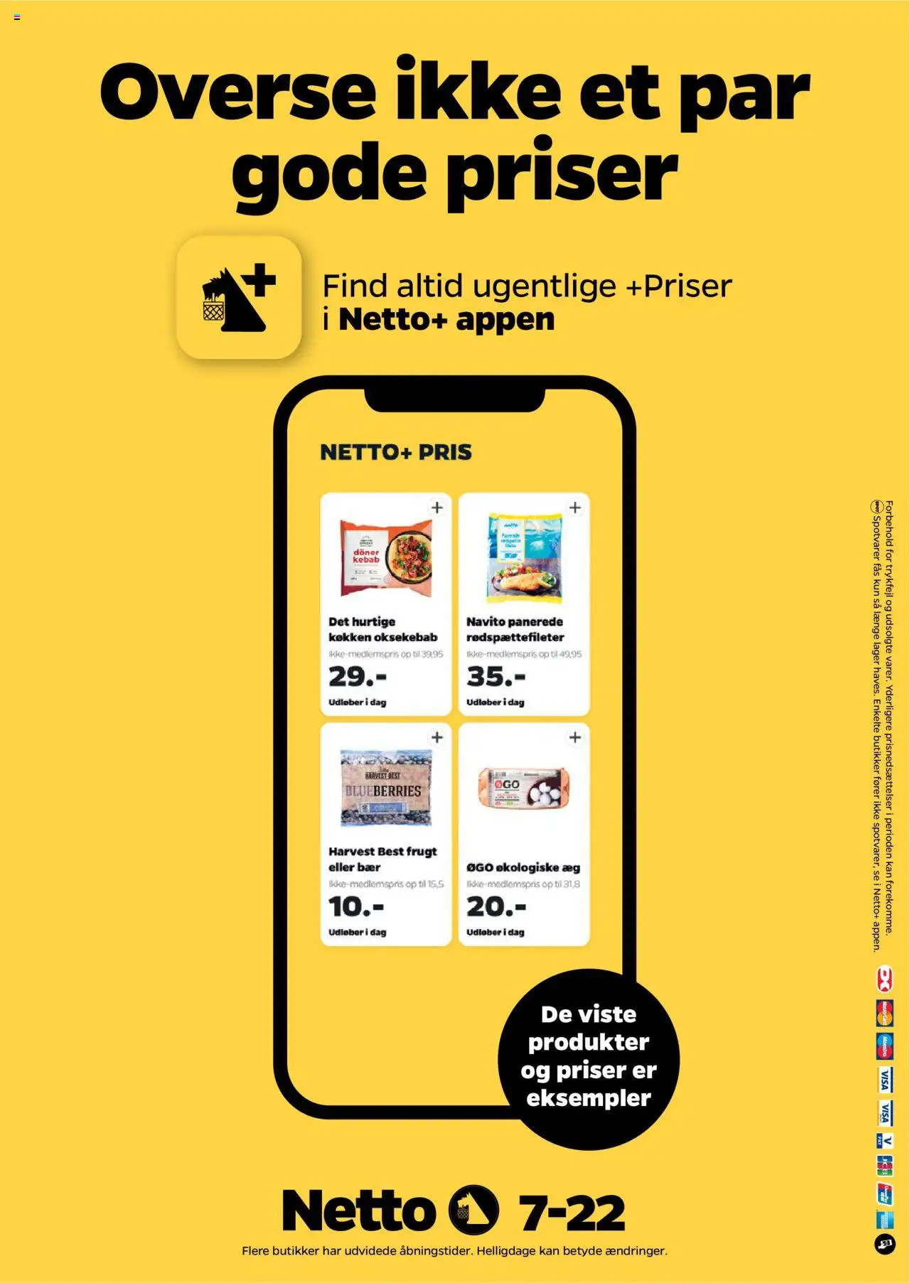 Netto tilbudsavis – gyldig fra 04.10.2025 | Side: 43 | Produkter: Æg, Kebab