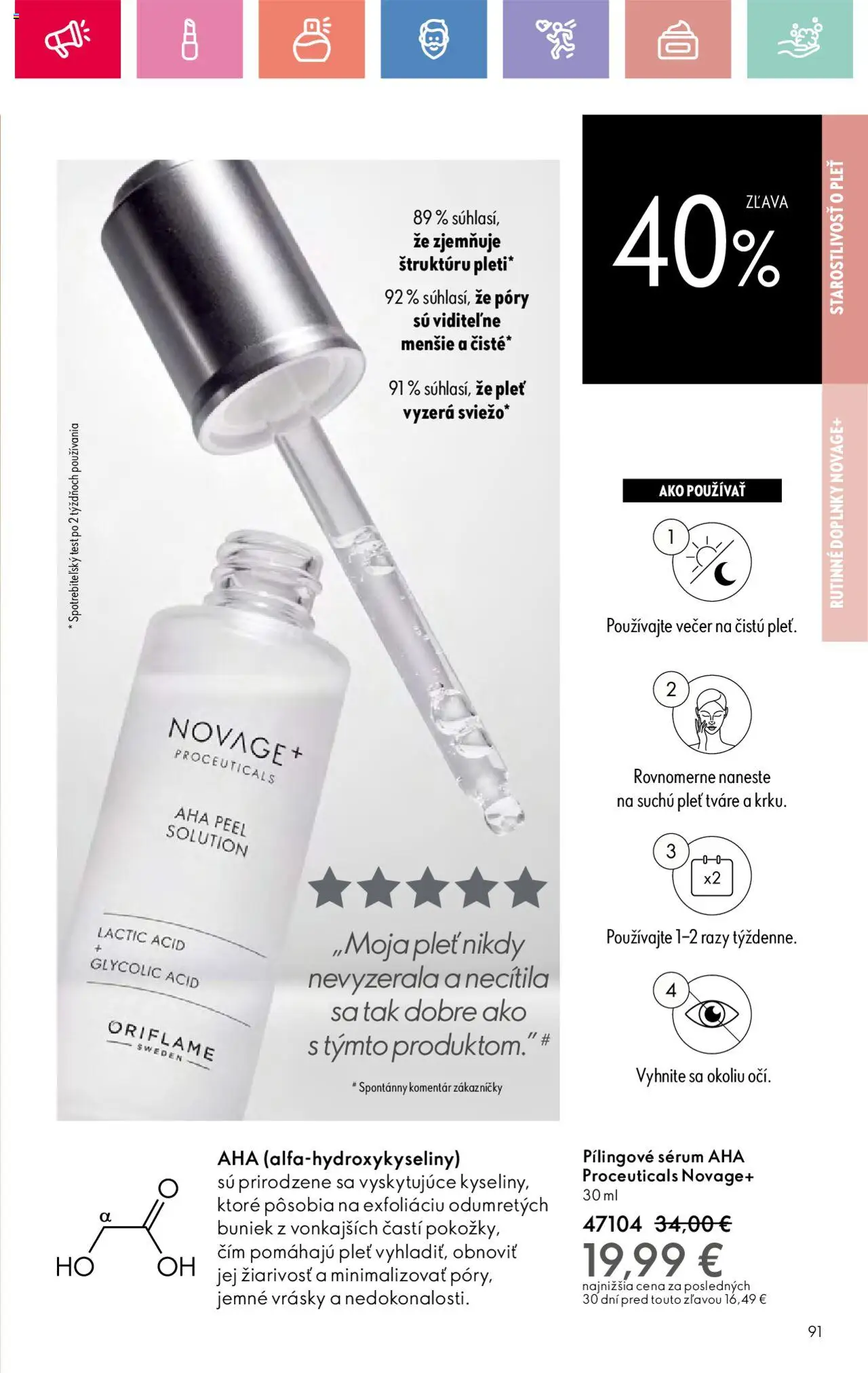Katalóg Oriflame 12 2025 │ platný od 17.08.2025 | Strana: 91