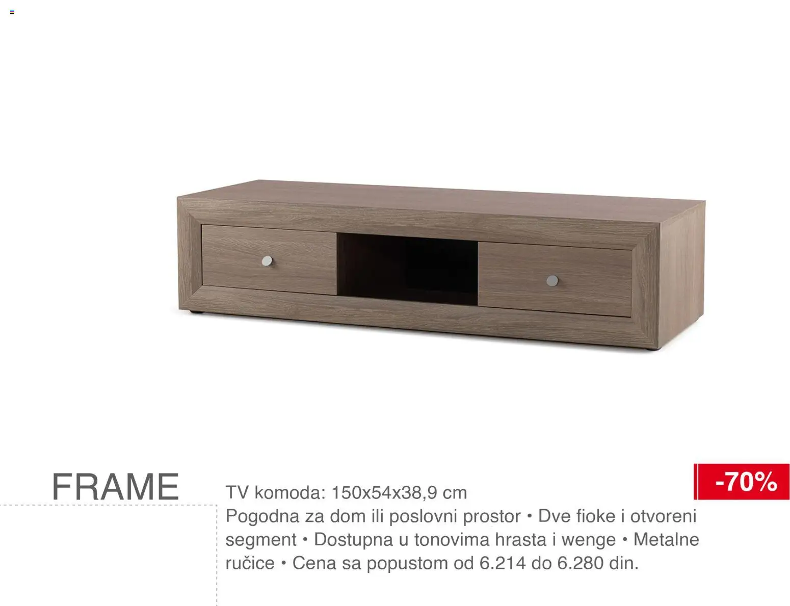 SIMPO katalog - važi od 01.04.2026 | Strana: 6 | Proizvode: Komoda, Tv komoda