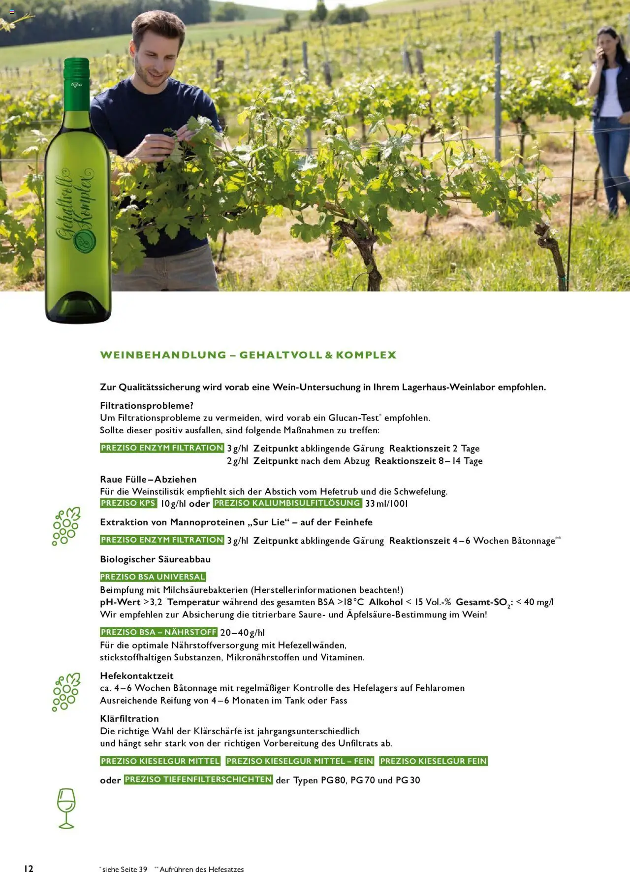 Lagerhaus Preziso Handbuch gültig ab 22.07.2024 | Seite: 12