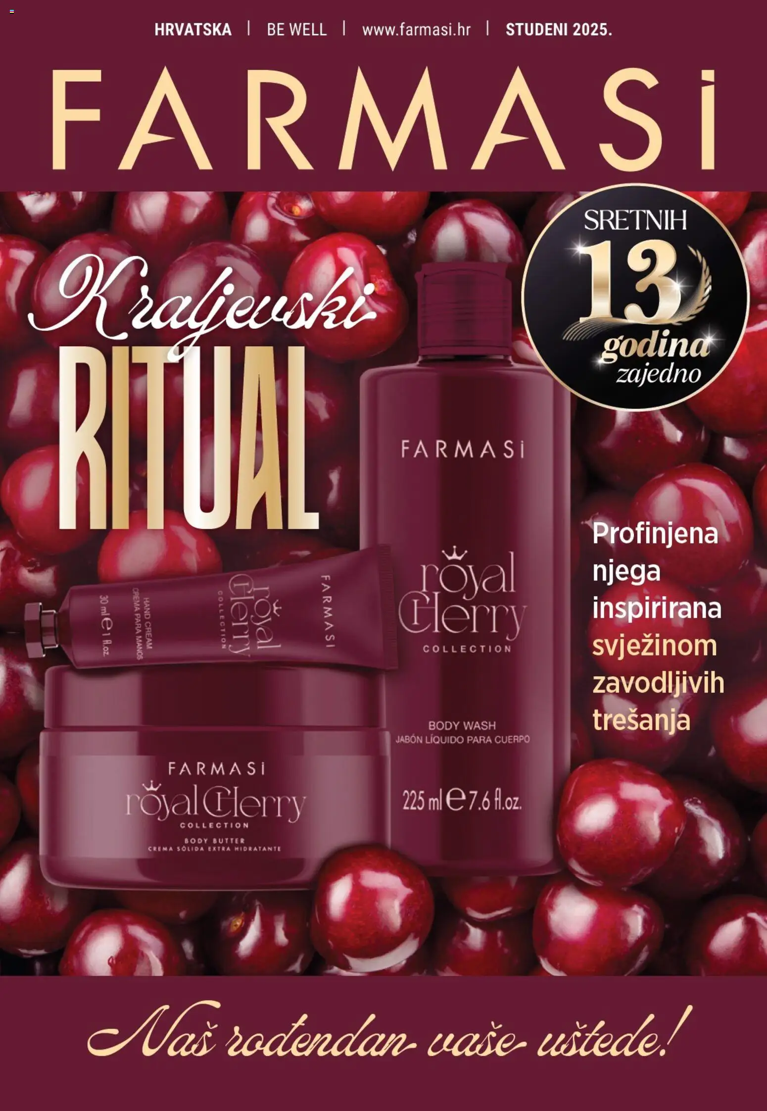 Farmasi katalog | vrijedi od 01.11.2025 | Stranica: 1