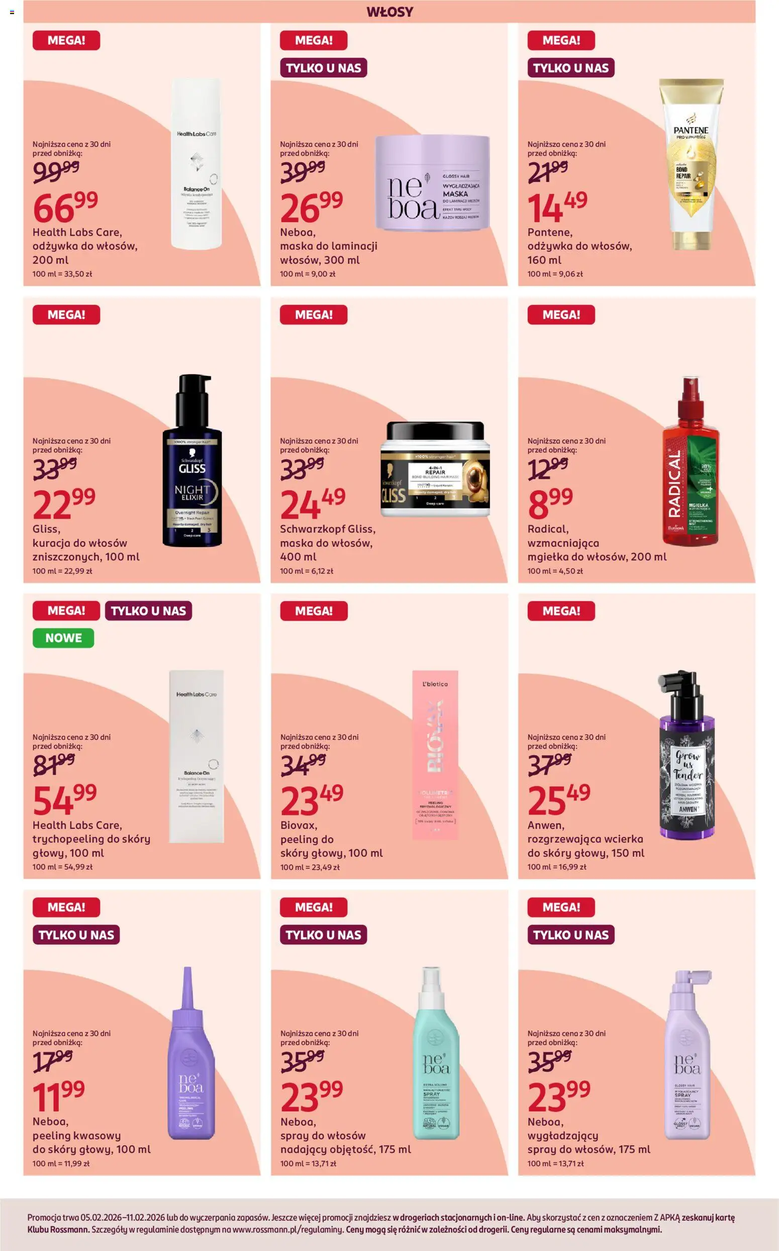 Rossmann Gazetka od 05.02.2026 | Strona: 6