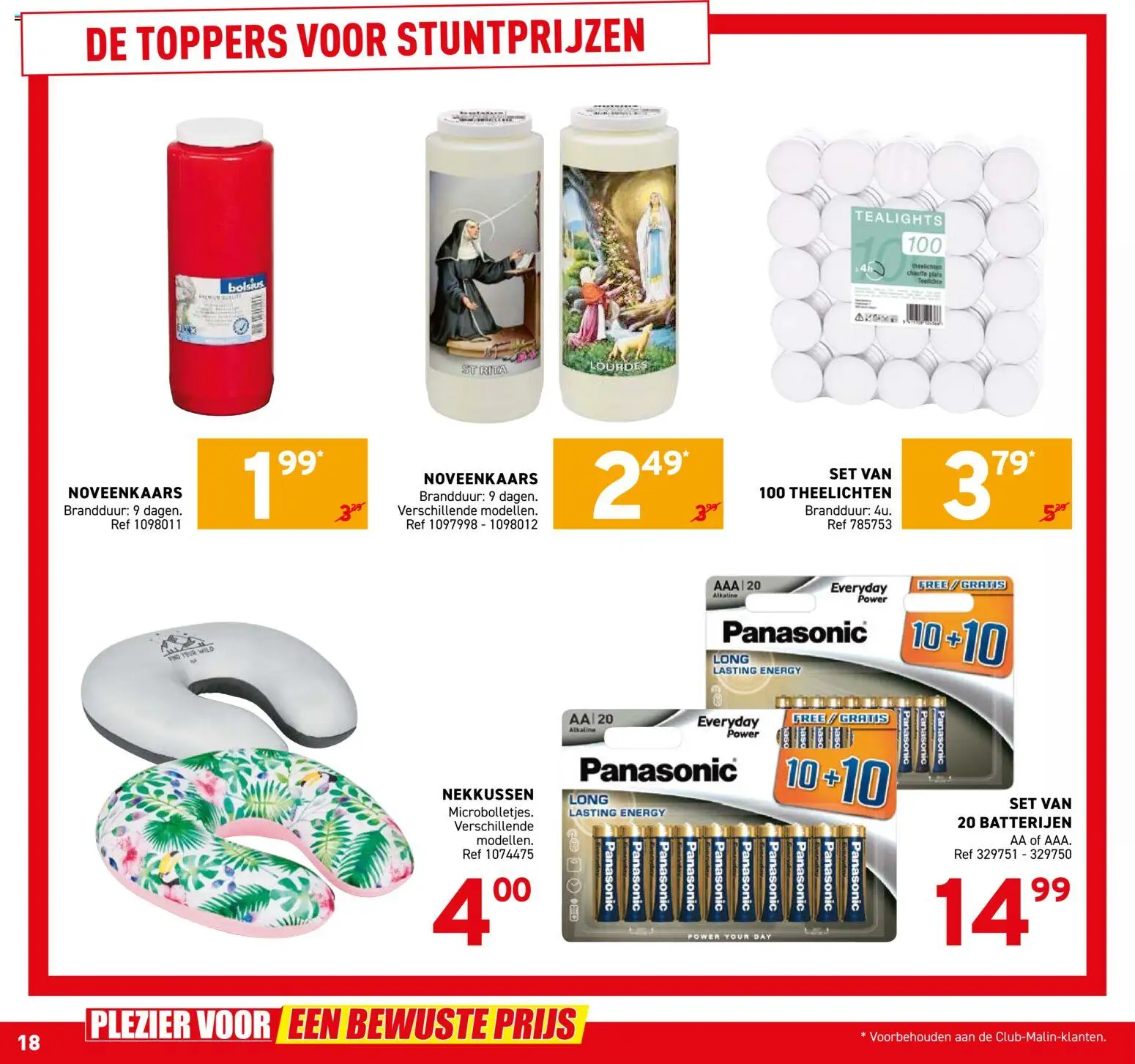 {H1} | Pagina: 18 | Producten: Batterijen