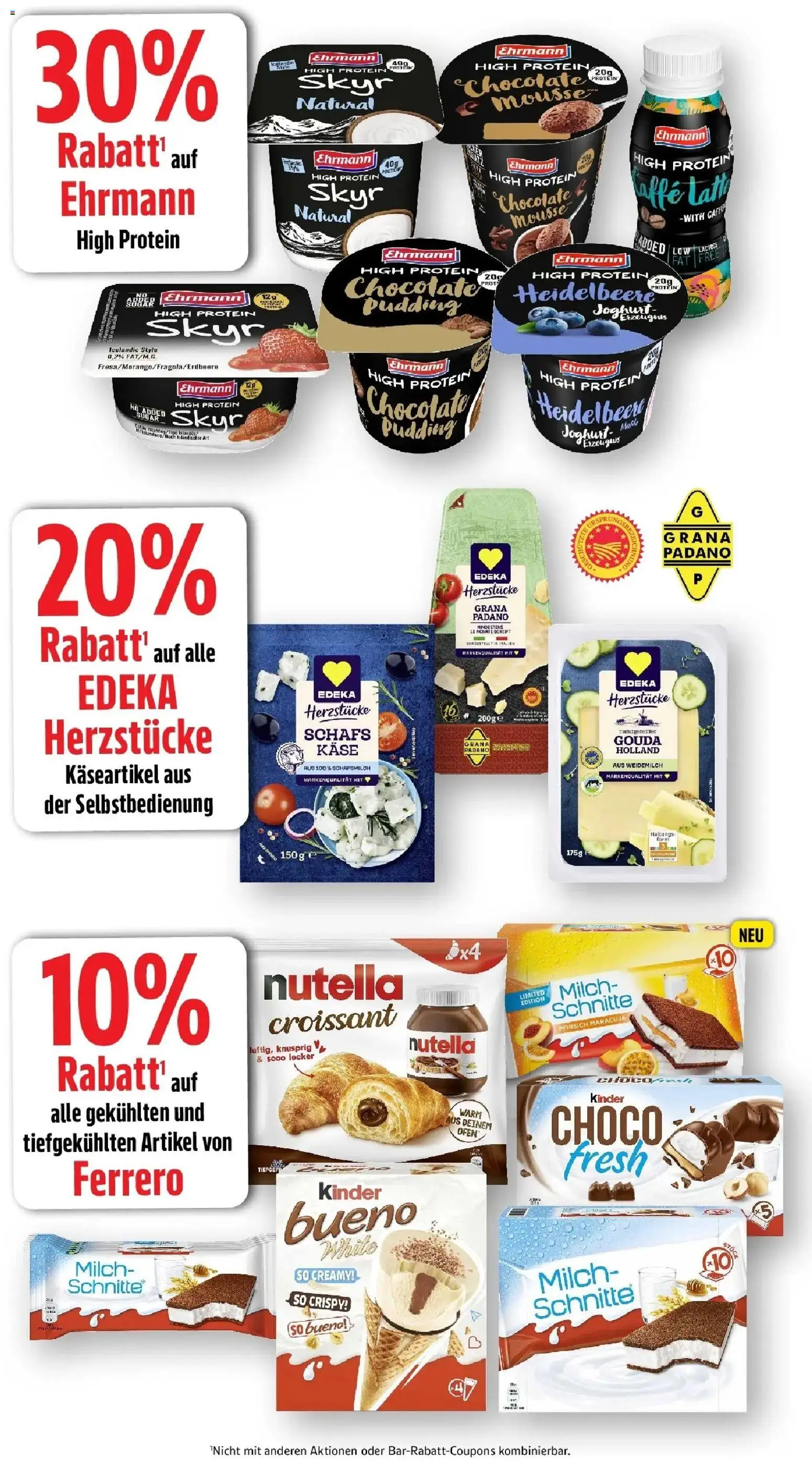 Edeka prospekt Neuhofen	 – gültig ab 02.03.2026 | Seite: 2 | Produkte: Ofen, Skyr, Croissant, Nutella