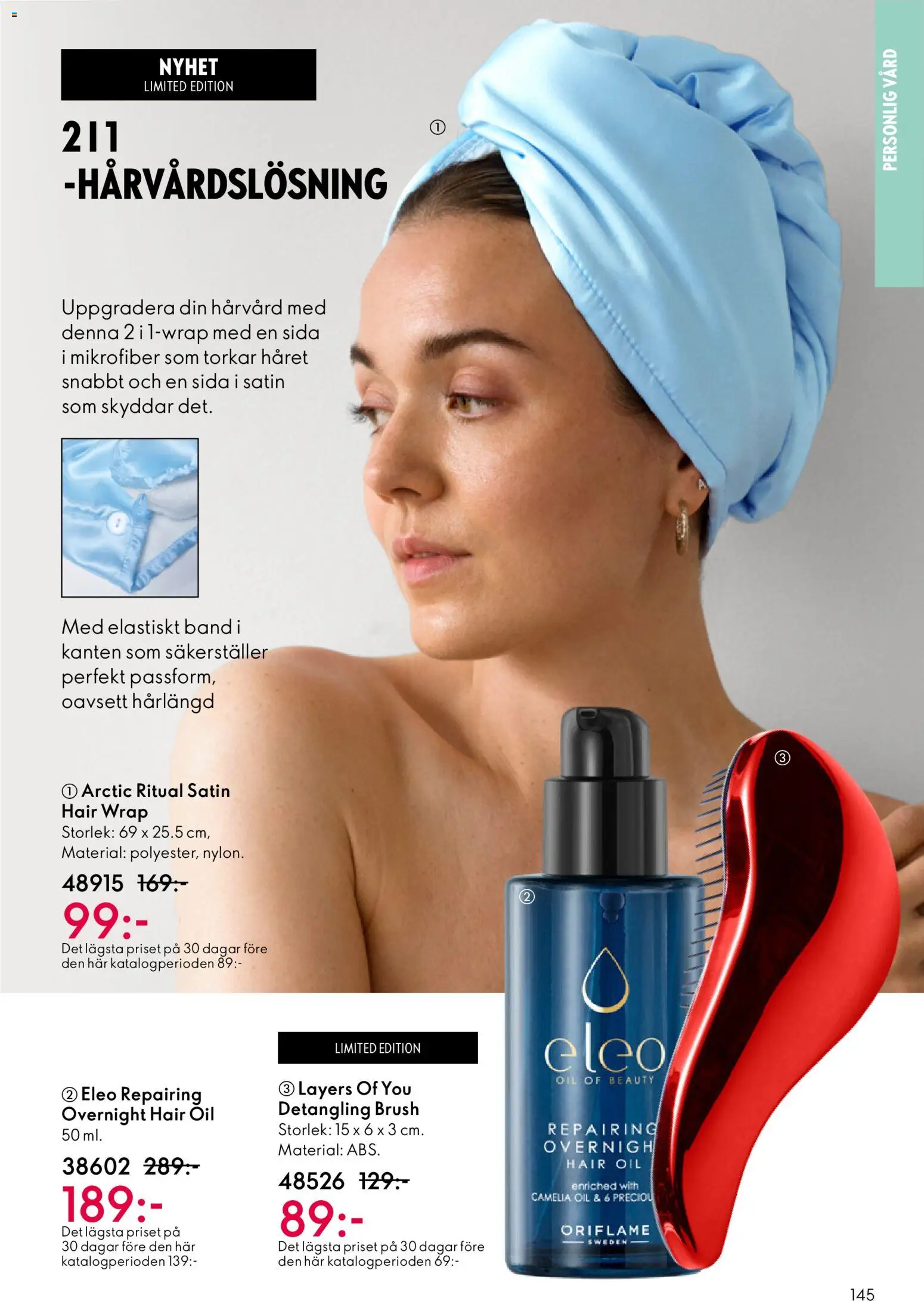 Oriflame reklamblad aktuell från 28.01.2026 | Sida: 145