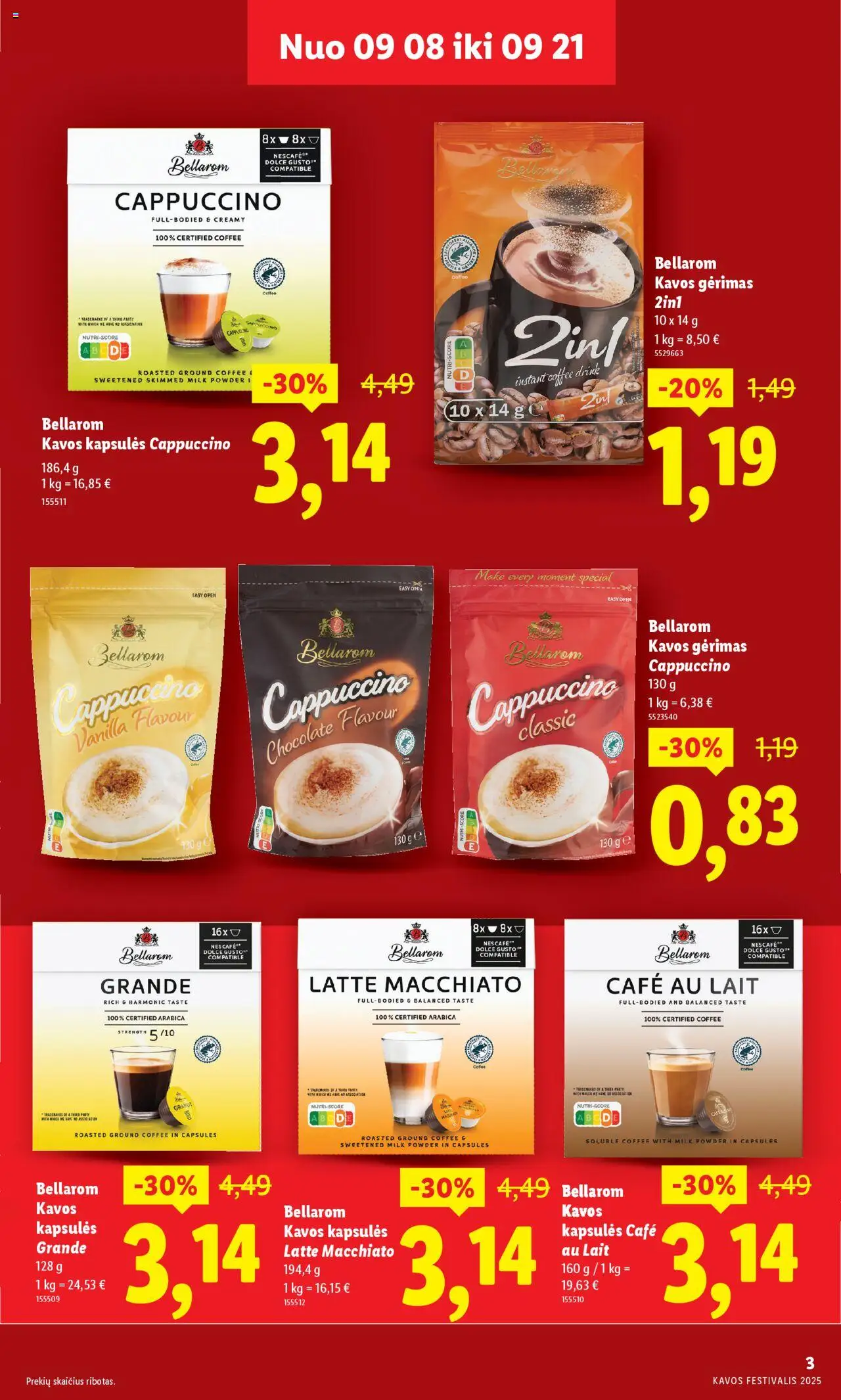 LIDL akcijos nuo 08.09.2025 | Puslapis: 3