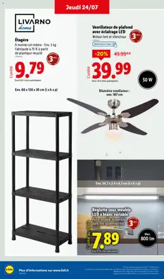  | Page: 42 | Produits: Meuble, Ventilateur, Étagère