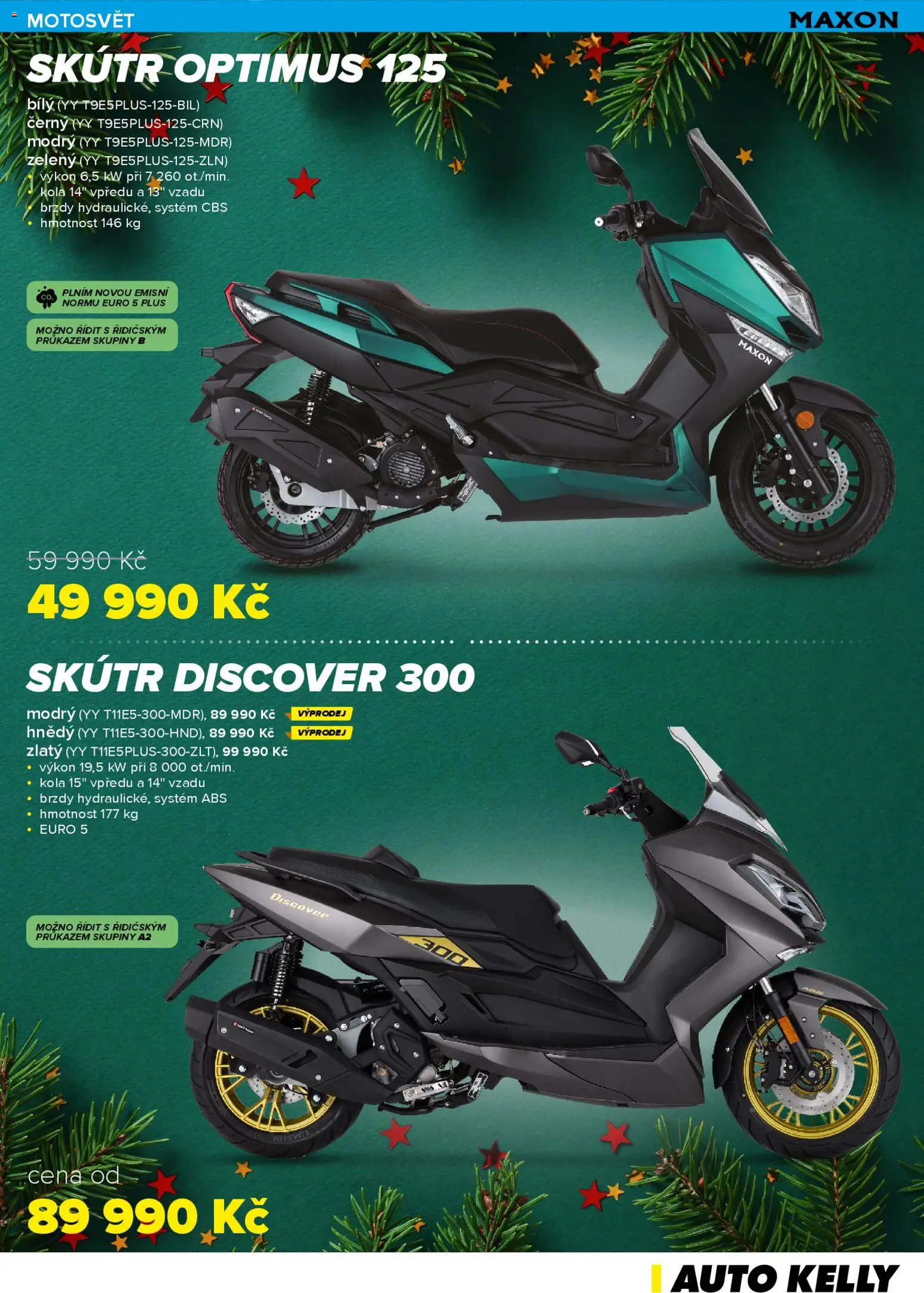 Auto Kelly leták od 02.12.2025 | Strana: 9 | Produkty: Kola