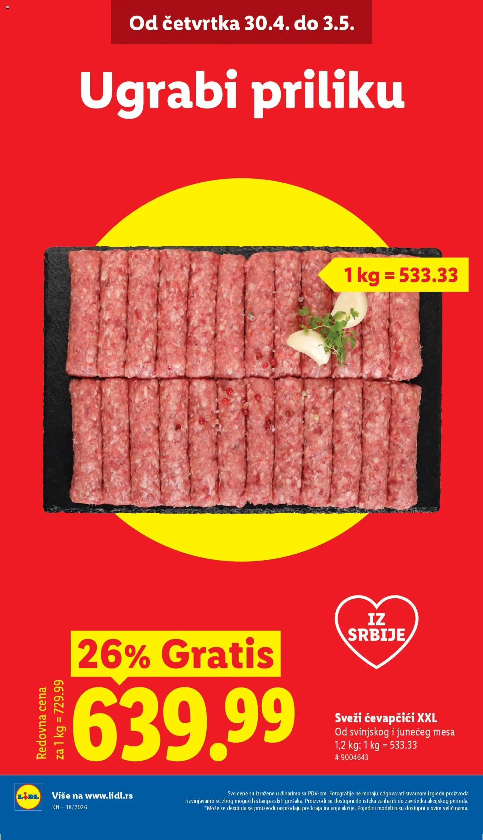 Lidl katalog - važi od 30.04.2026 | Strana: 4