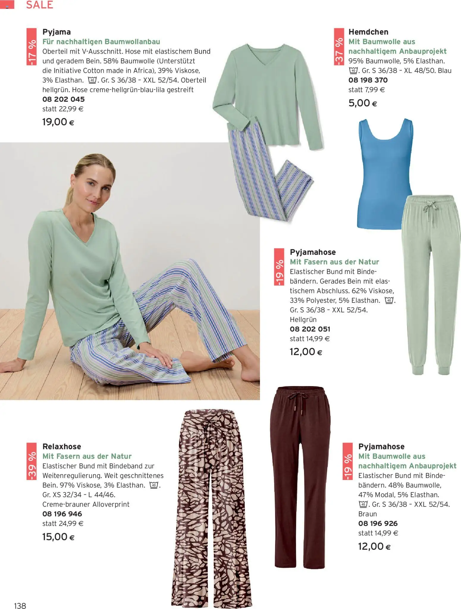 Tchibo Eduscho - Katalog Januar 2026 gültig ab 01.01.2026 | Seite: 138 | Produkte: Hose, Pyjama