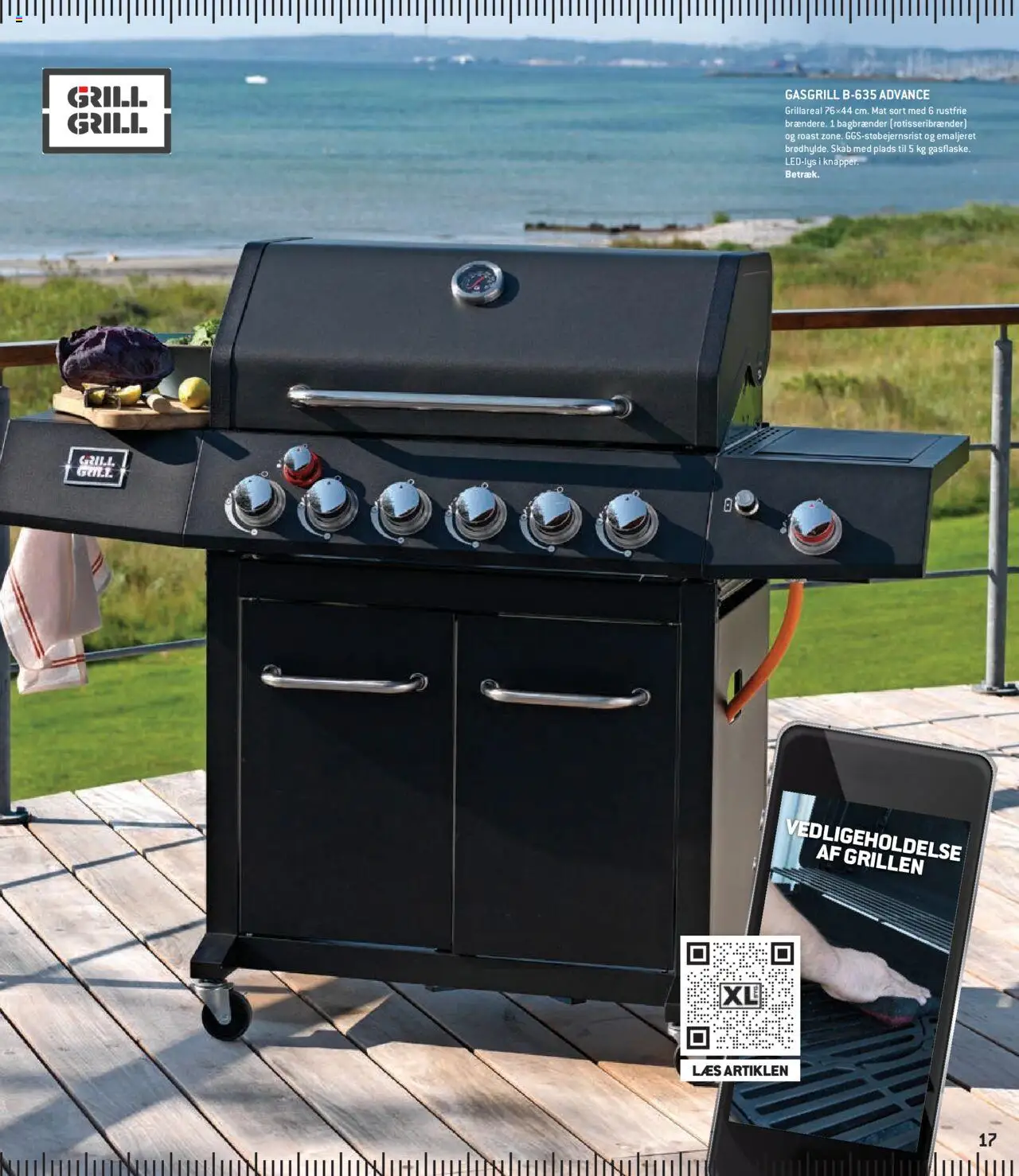 XL-BYG Tilbudsavis gyldig fra 01.08.2025 | Side: 18 | Produkter: Skab, Grill