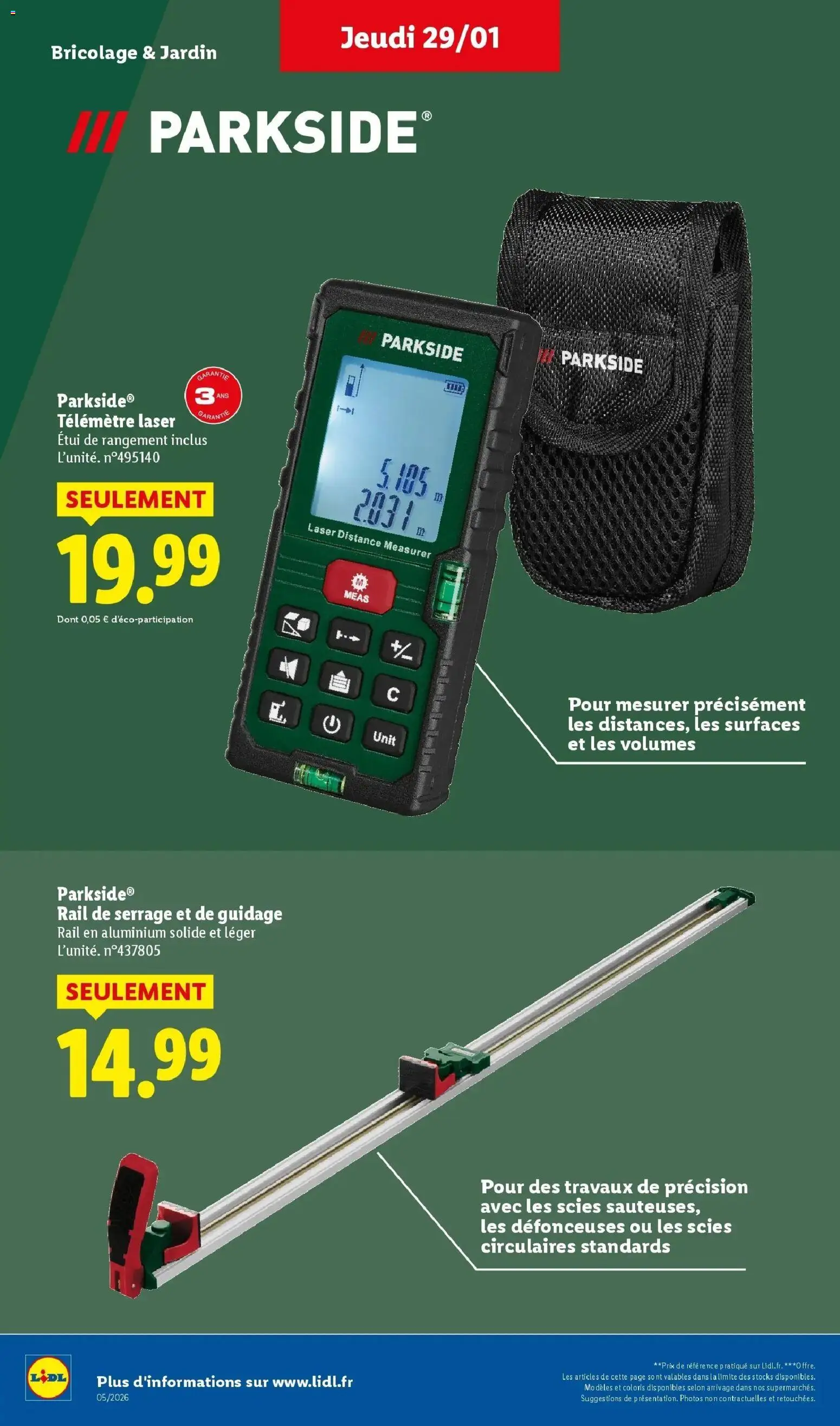 Catalogue LIDL du 28/01/2026 | Promo prospectus en ligne | Page: 44 | Produits: Étui