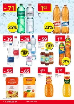 Prodega Aktionen ab 18.08.2025 | Seite: 32 | Produkte: Orangensaft