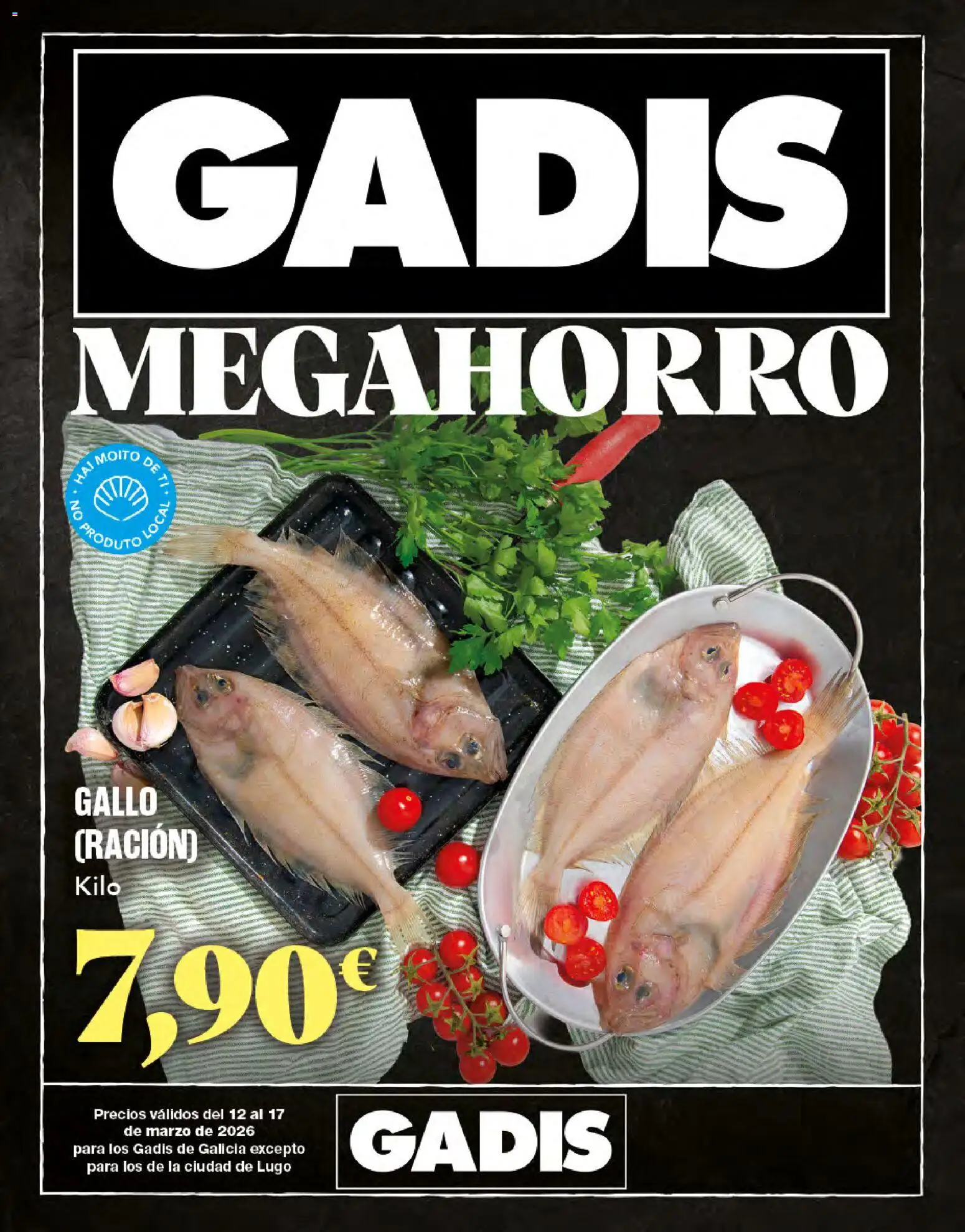 Gadis folleto │ válido desde el 12.03.2026 | Página: 1