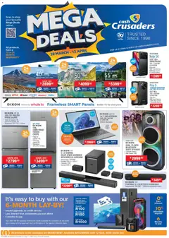 Cash Crusaders specials catalogue – valid from 20.03.2026