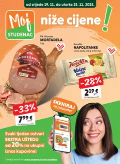 Moj Studenac Studenac - Pregled kataloga iz trgovine Studenac, vrijedi od 19.11.2025