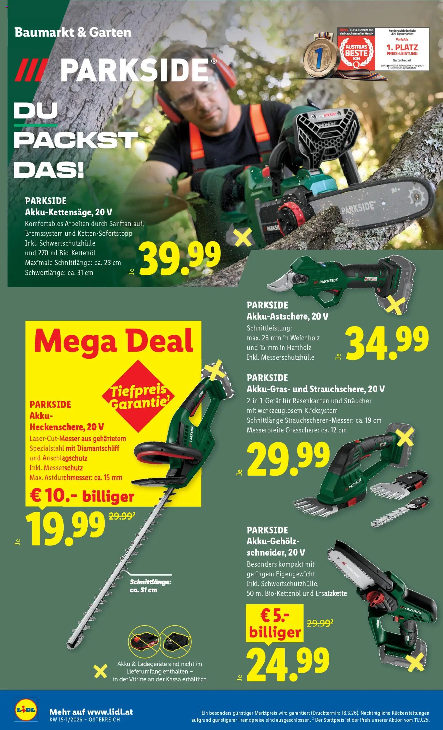 Lidl - Flugblatt gültig ab 02.04.2026 | Seite: 31