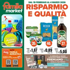 Anteprima del volantino Famila Market catalogo valido a partire dal 19.02.2026