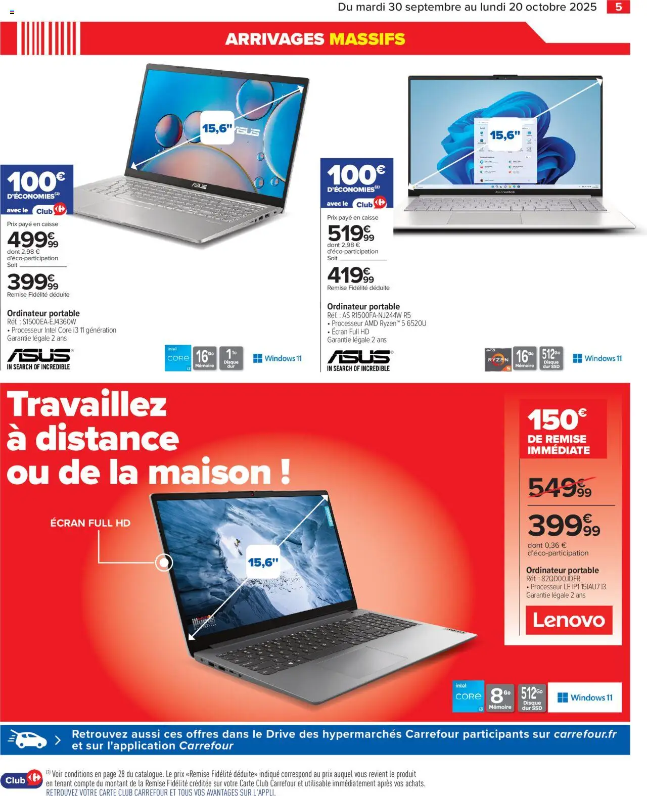  | Page: 7 | Produits: Ordinateur, Ordinateur portable, Portable