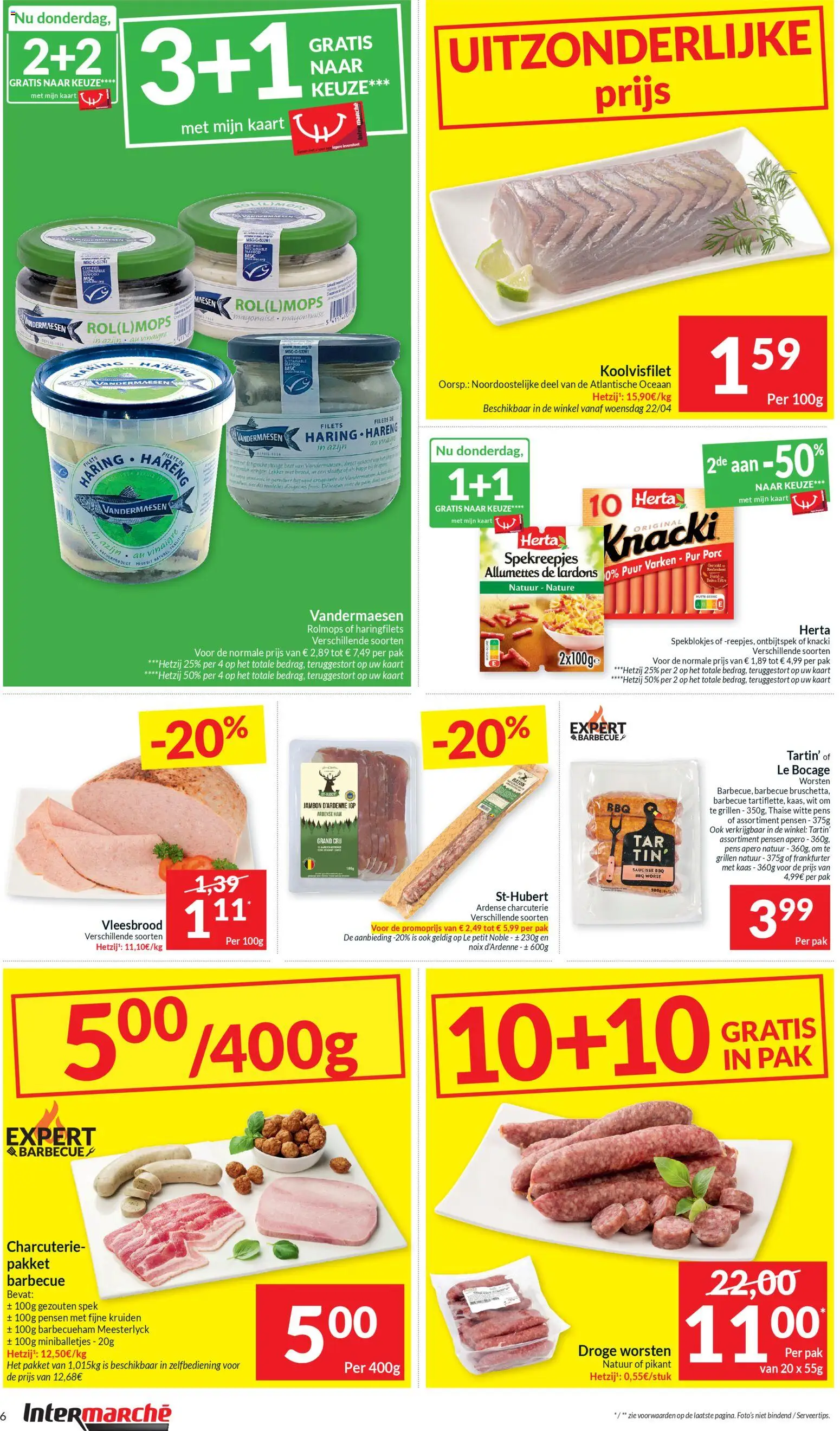 {H1} | Pagina: 6 | Producten: Ham, La, Keksajt, Kaart