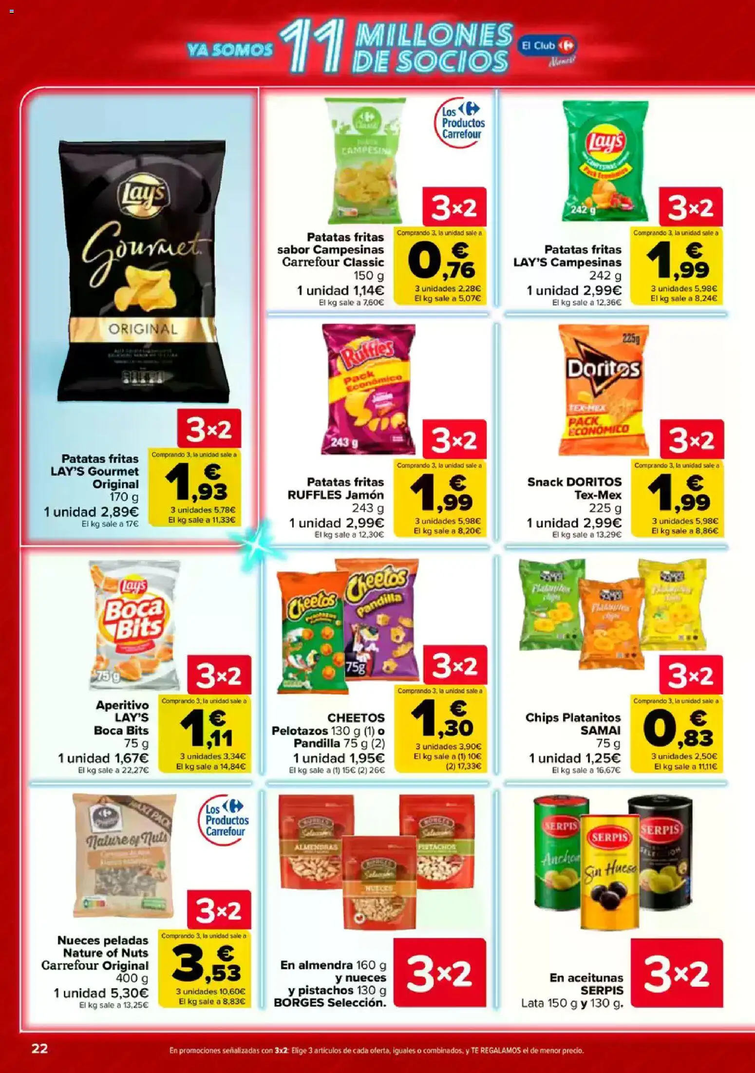 Carrefour folleto │ válido desde el 23.04.2026 | Página: 22 | Productos: Jamón, Té