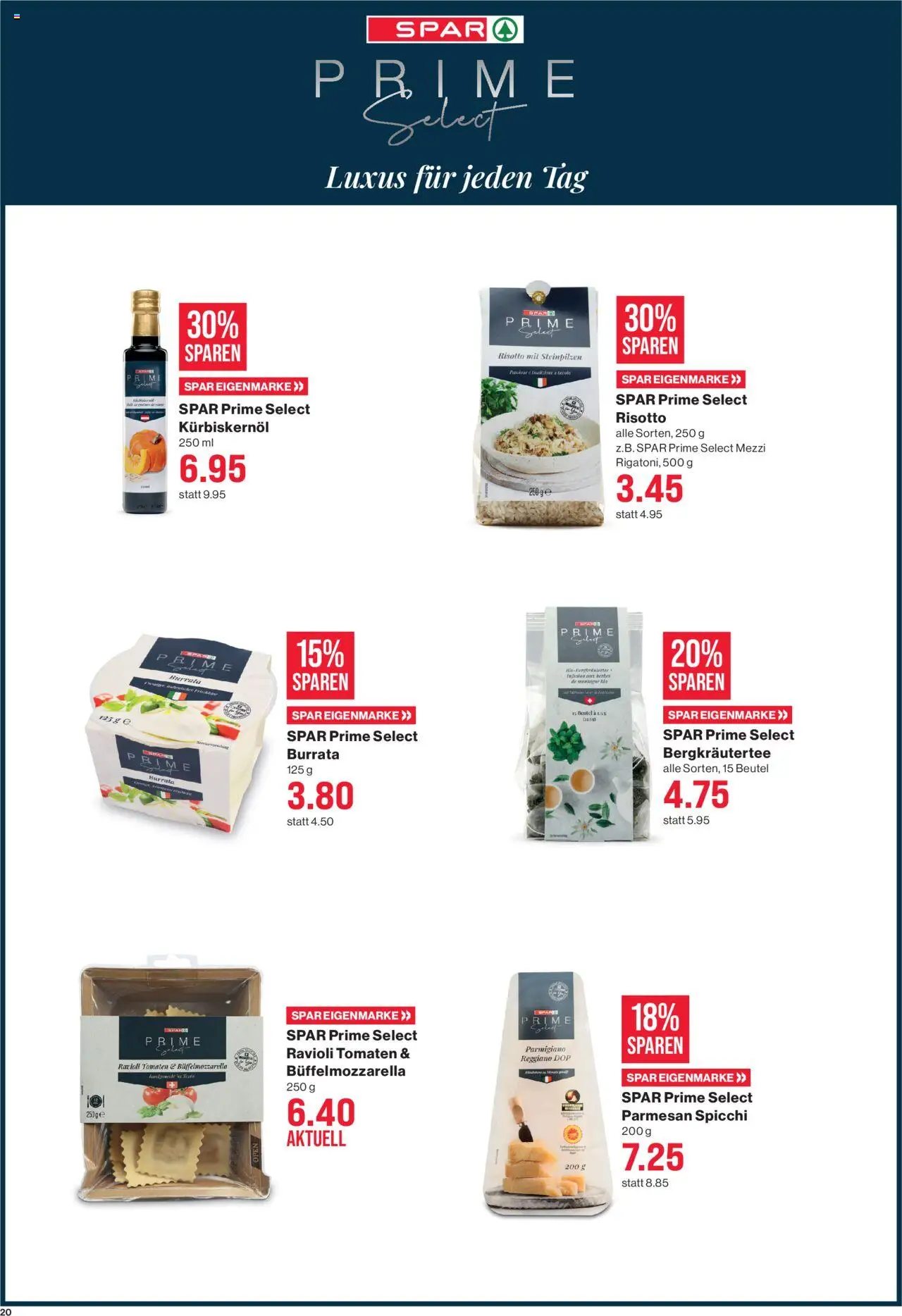 SPAR Aktionen – gültig ab 02.10.2025 | Seite: 20 | Produkte: Kürbiskernöl, Fennikel, Tomaten