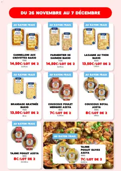 Hmarket - Prévisualisation de Hmarket Black Friday valide à partir de 26.11.2025 | Page: 14 | Produits: Olives, Lasagnes, Couscous, Saumon