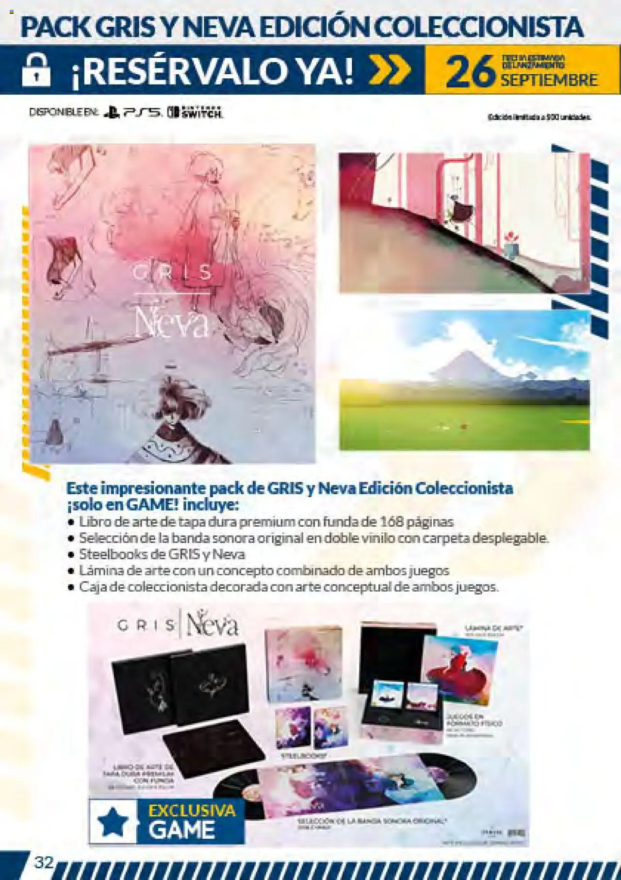 Game - Folleto │ válido desde el 20.05.2025 | Página: 32 | Productos: Funda