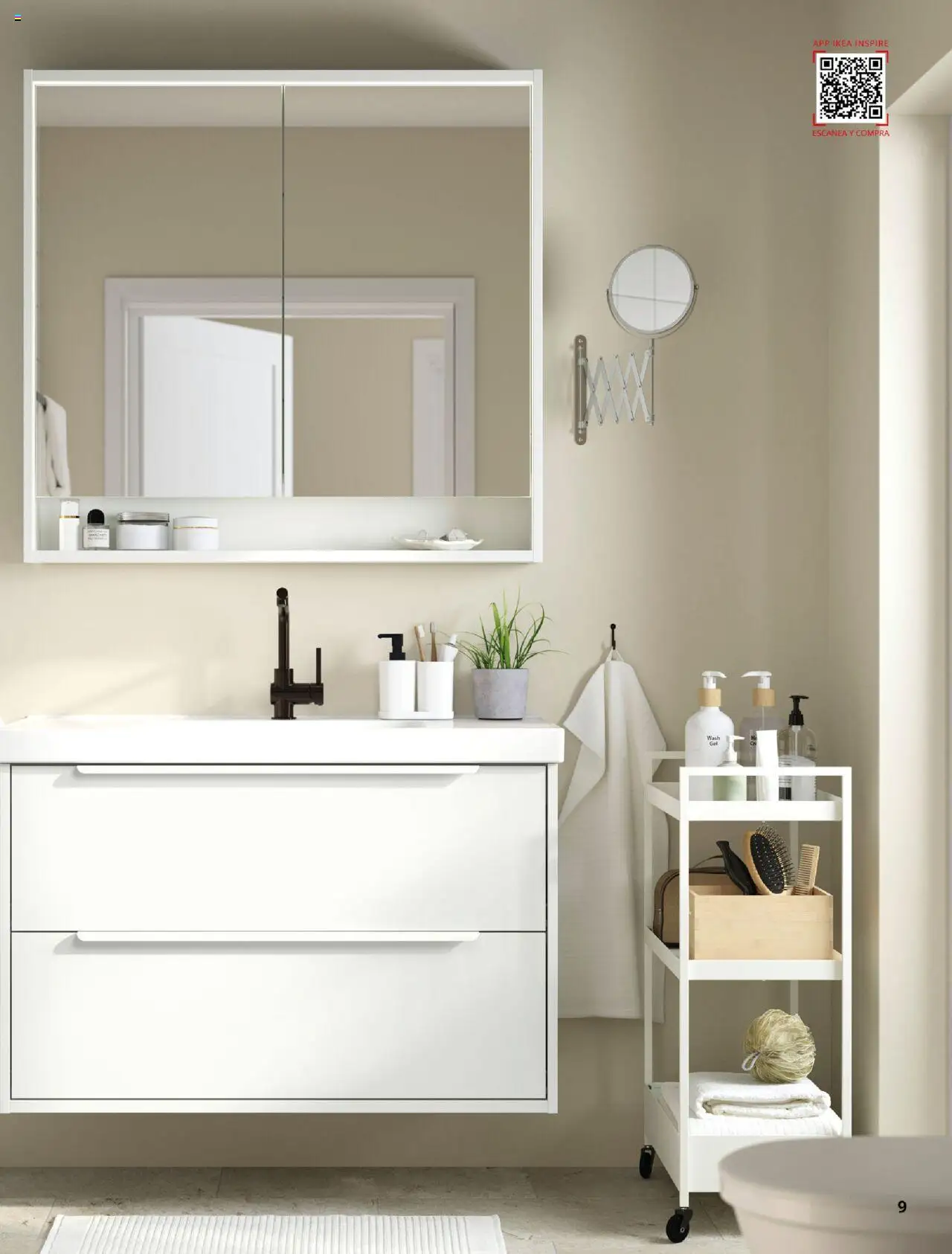 Catálogo IKEA Baňos │ válido desde el 04.02.2025 | Página: 9