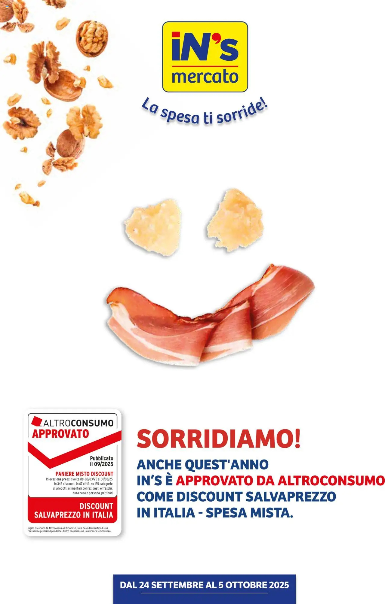 Volantino IN's del 24.09.2025 | Pagina: 1
