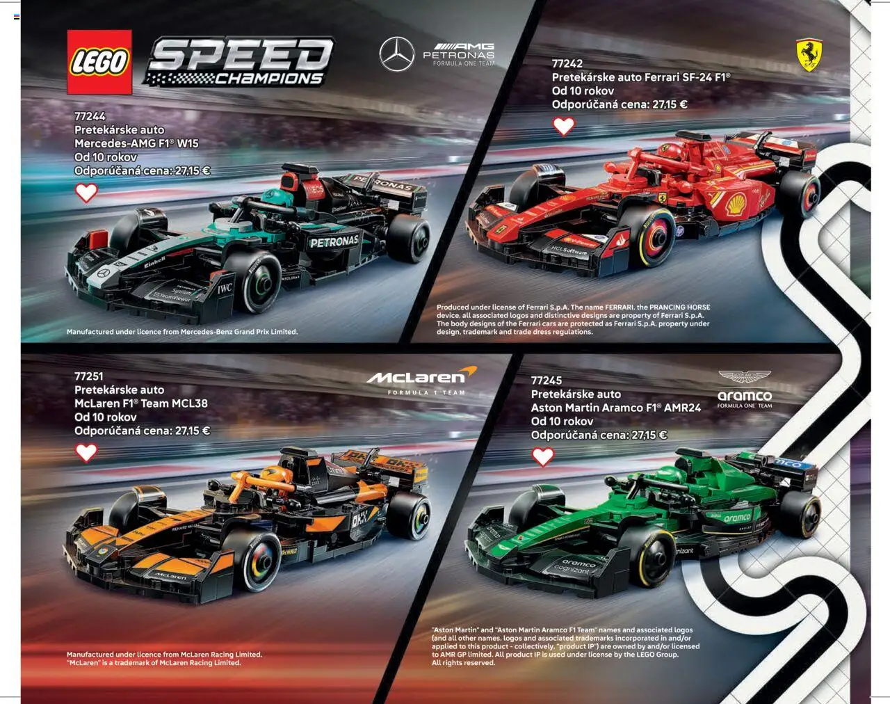 Nové ALLTOYS akcie – leták je platný od 01.06.2025 | Strana: 140 | Produkty: LEGO