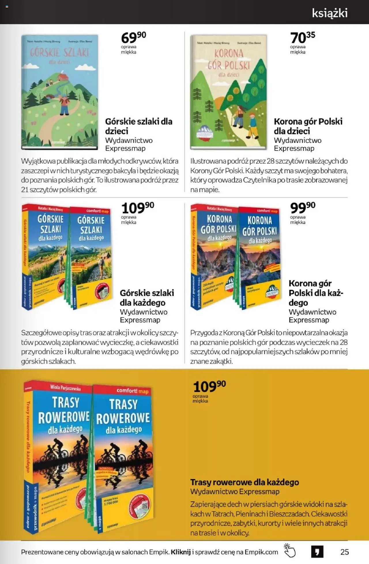 Empik promocje od 18.06.2025 | Strona: 25 | Produkty: Książki