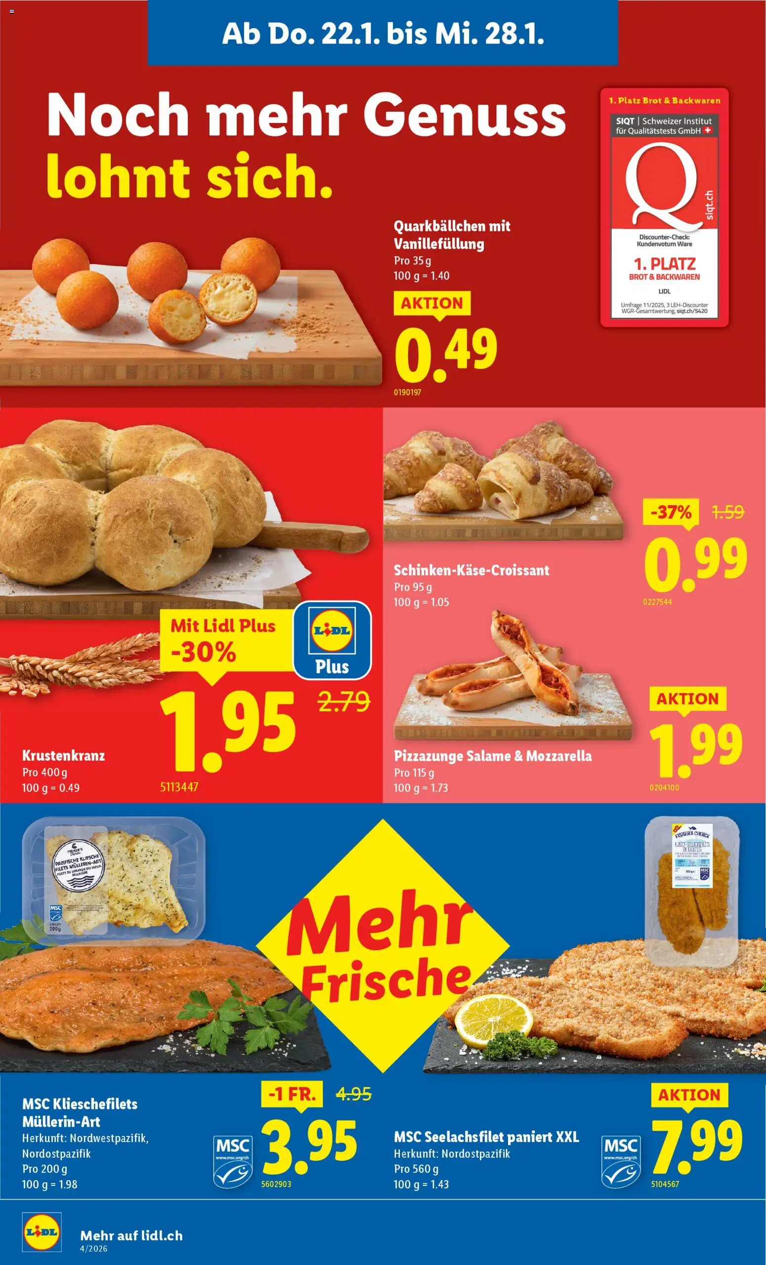 Lidl Aktionen – gültig ab 22.01.2026 | Seite: 6