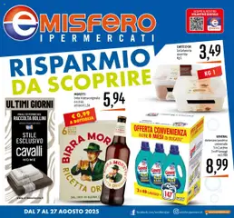 Anteprima del volantino Volantino Emisfero	 valido a partire dal 07.08.2025