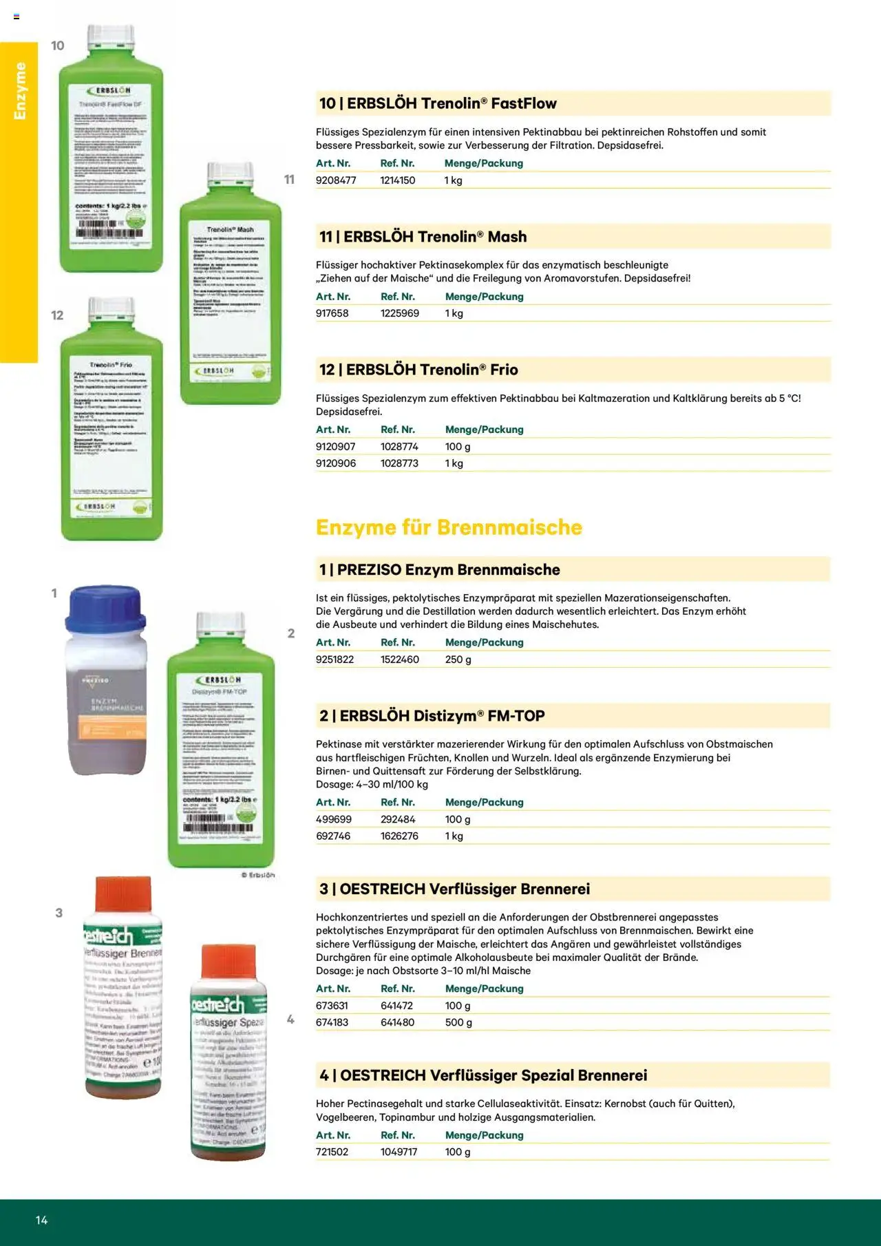 Lagerhaus Katalog Most & Saft gültig ab 25.06.2025 | Seite: 14