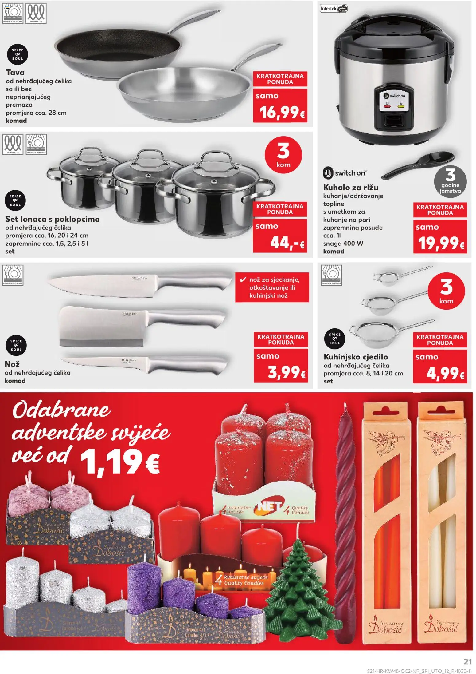 Kaufland katalog | vrijedi od 26.11.2025 | Stranica: 21