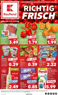 Kaufland prospekt Bad Aibling	 ab 05.02.2026 gültig