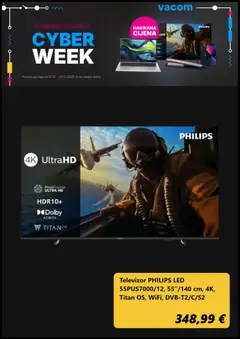 Katalog Vacom - Pregled kataloga iz trgovine Vacom, vrijedi od 02.12.2025 | Stranica: 5 | Proizvodi: Televizor