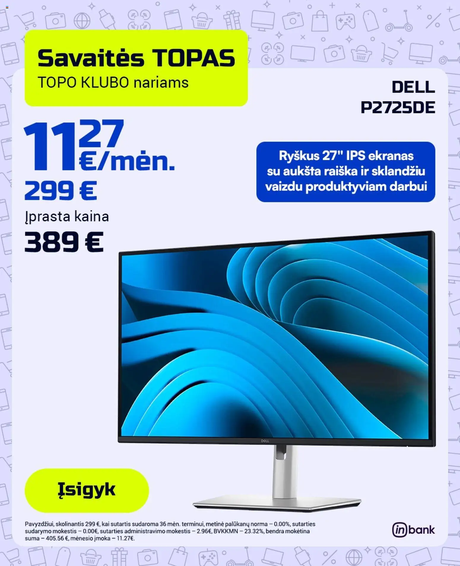 TOPOcentras akcijos nuo 14.04.2026 | Puslapis: 3