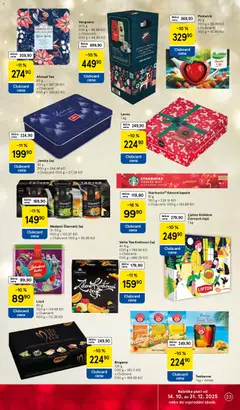 Náhled letáku Tesco leták - Hypermarket od 10.12.2025 | Strana: 23