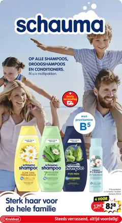 schauma shampoo ELKE DAG FREQUENCE, Instant Care & Softness - Voorbeeld van een folder van Kruidvat, geldig van 17.03.2026 | Pagina: 30