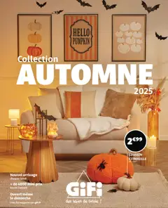 GiFi - Prévisualisation de GiFi catalogue collection Automne valide à partir de 14.10.2025