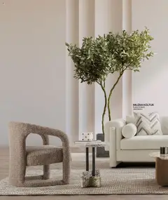 04.06.2025 tarihinden itibaren geçerli olan Mudo kataloğu önizlemesi | Sayfa: 46 | Ürünler: Koltuk