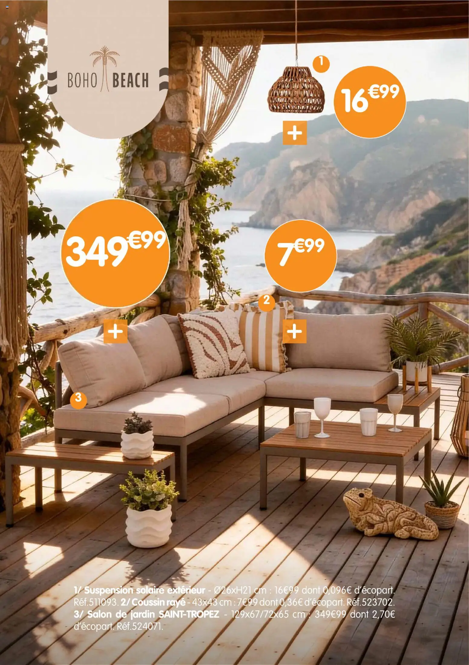 {H1} | Page: 12 | Produits: Salon de jardin, Suspension